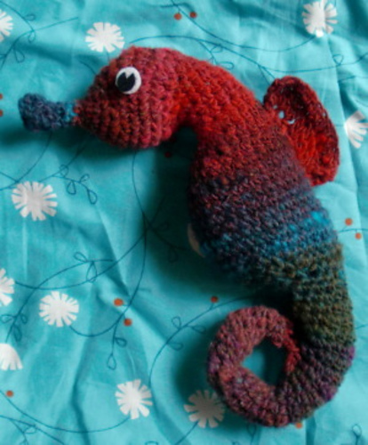 Seahorse Amigurumi