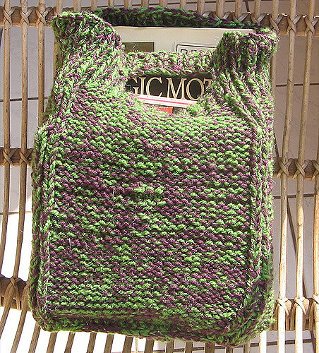 Shopping Tote or Needlework Bag
