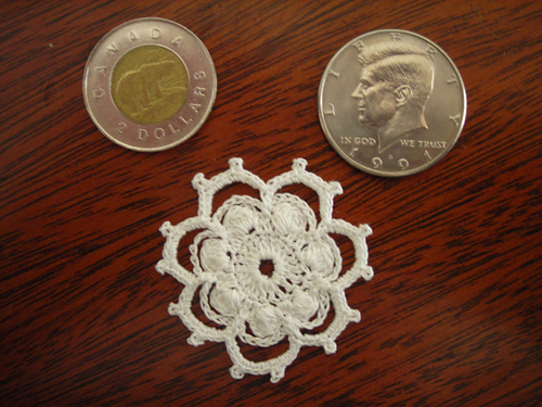 Polish Lace Rosette to Crochet