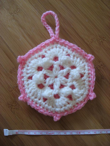29-31 Hexagon Tawashi with Picots