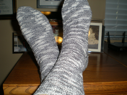 Fingering Weight Flap and Gusset Sock
