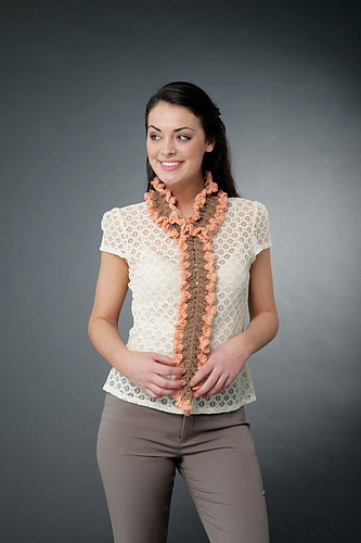Keyhole Scarf