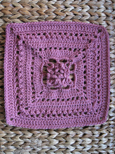 Framed Flower Square