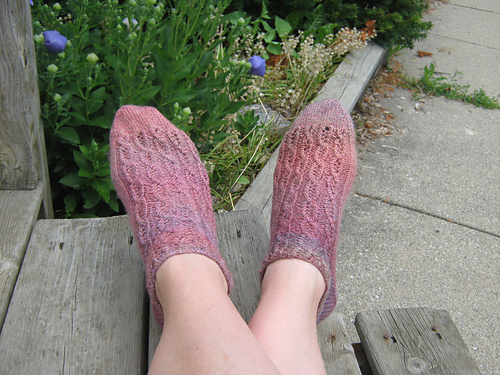 Sarah's Summer Socks
