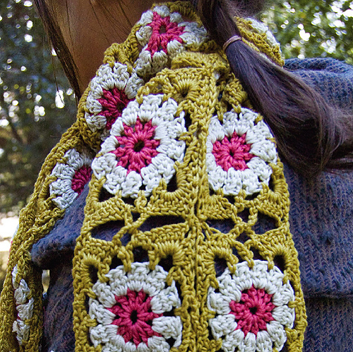 Garden Granny Scarf