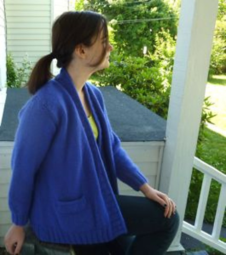 French School Girl Cardigan