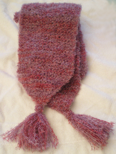 Frothy Scarf