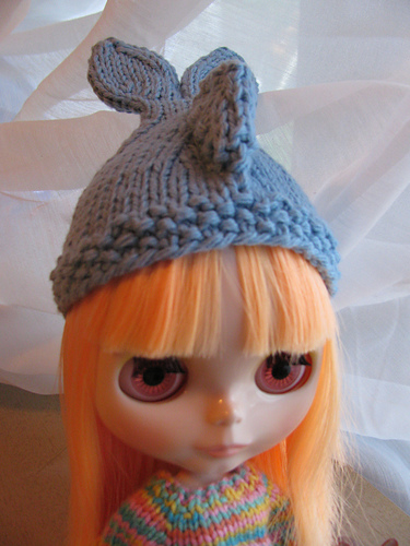 Shark Hat for Blythe