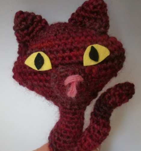 50s Kitty Amigurumi
