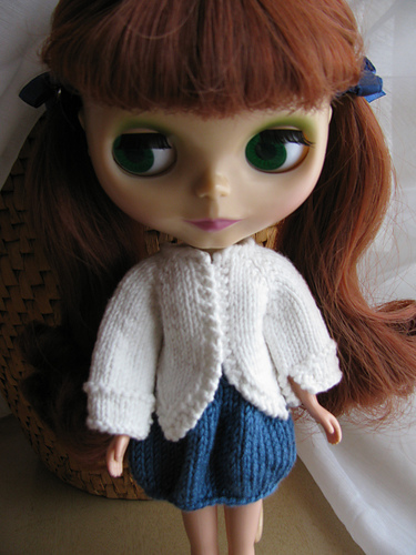 Bulb Skirt for Blythe