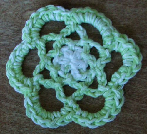 Six Petal Star Flower