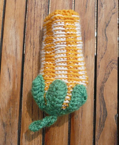 Ear of Corn Pot Holder