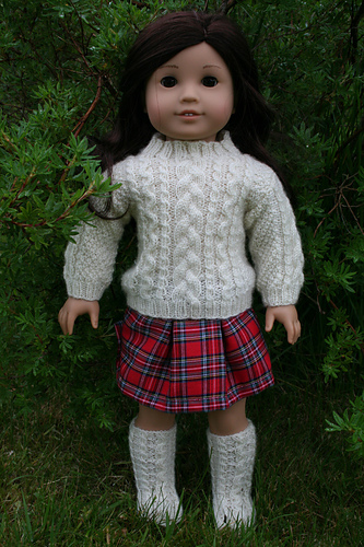 American Girl Aran