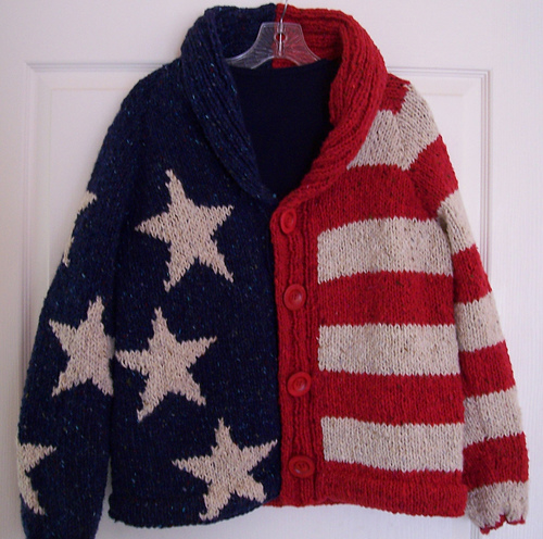 Ameri-cardigan