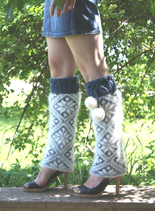 Starry Night Legwarmers