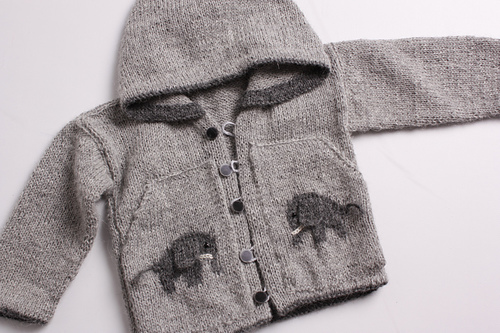 L'enfant d'éléphant - Le sweat à capuche