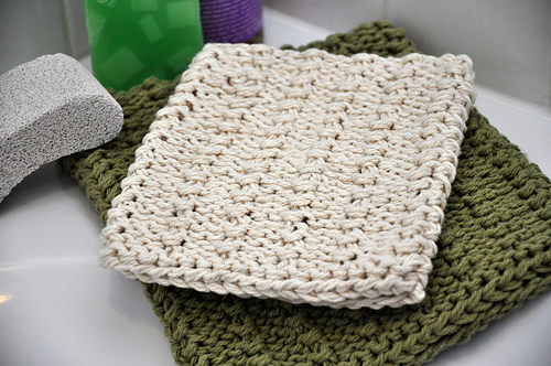 Nubby Bath Mitt