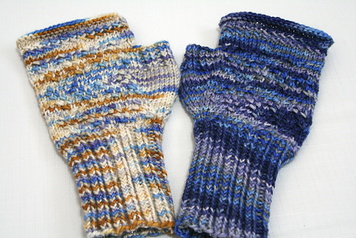 Woven Forever mitts