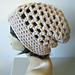 Chunky Mesh Slouchy Hat pattern 