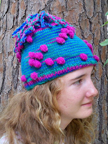 Random Bobbles Hat