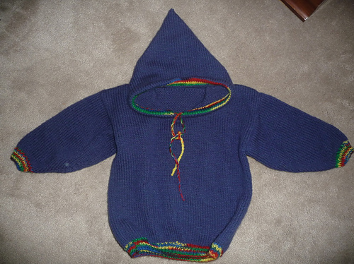 Pullover with Hood