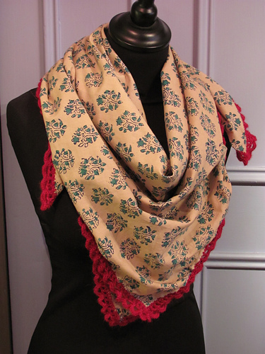 Edging for a Shawl photo 2