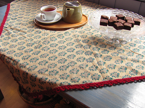 Edging for a Shawl photo 1