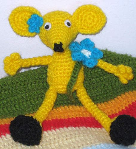 Amigurumi Marilyn Mouse (Marleen Muis)