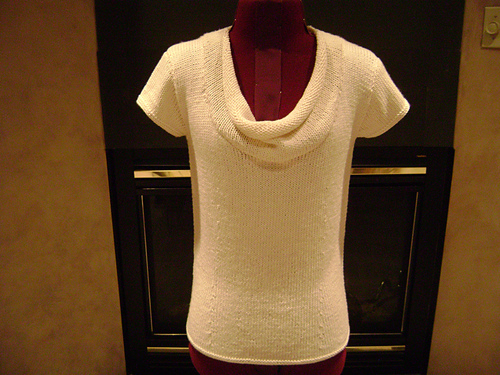 Design H - Cowl-Necked Tee