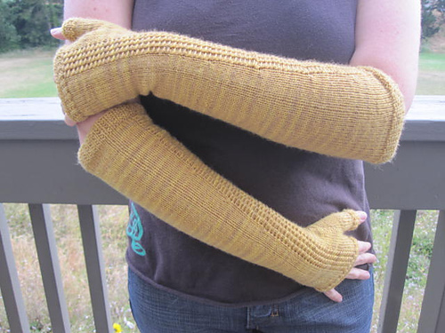 World's End Fingerless Gloves photo 5