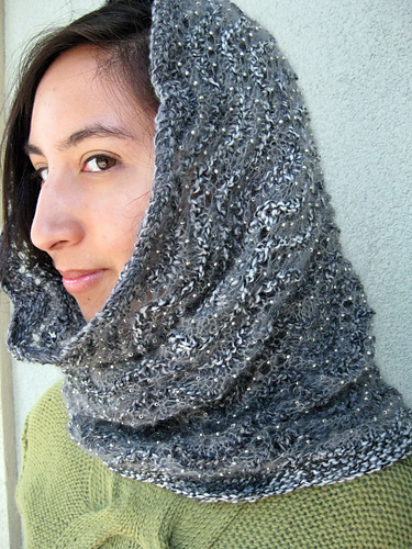 Shale and Mica Cowl