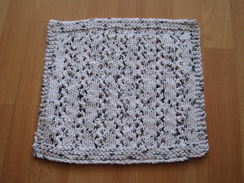 Christmas Lace Dishcloth photo 10