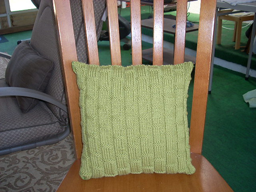 Bamboo Cushion