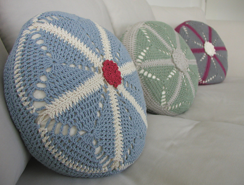 Starburst Vintage Inspired Cushion/Pillow Cover
