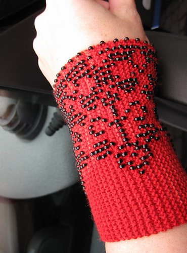 Chandni Beaded Cuff (Bollybeads Collection)