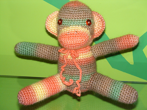 Backdoor Monkey Amigurumi