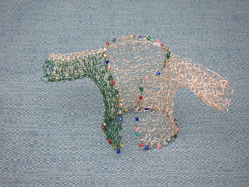 Mini Beaded Cardigan