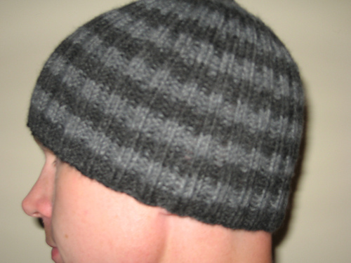 Suave Stripes Knit Set: Hat