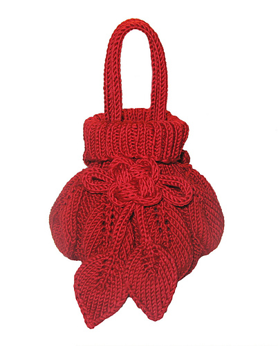 Purse with Leaves photo 3