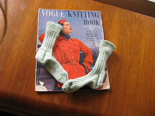 Children's Ribbed Socks