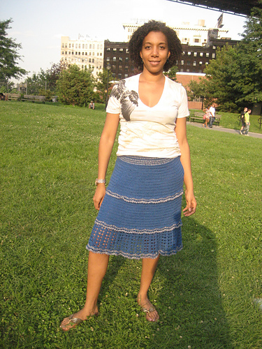 Seaside Romance Skirt
