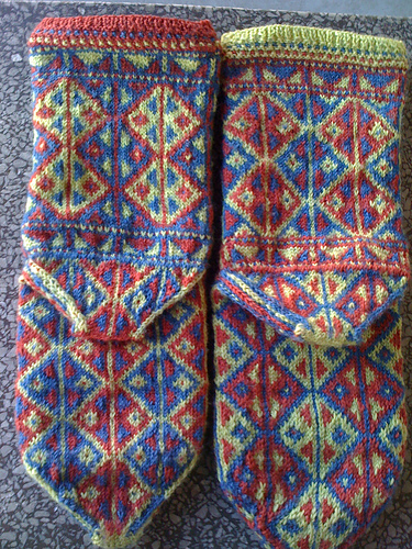 Kilim Socks