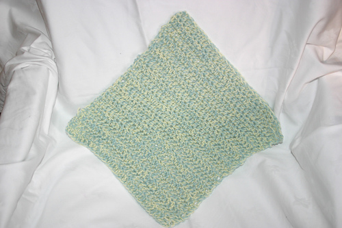 Super Simple MINI Baby Blanket