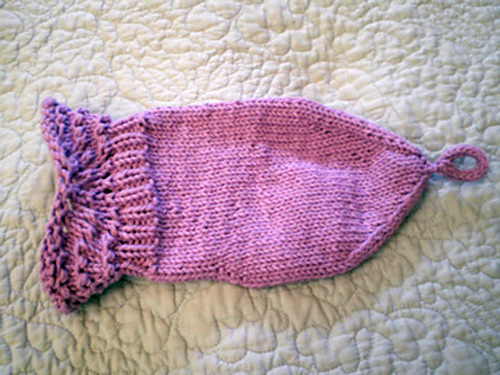 Lacy Bath Mitt