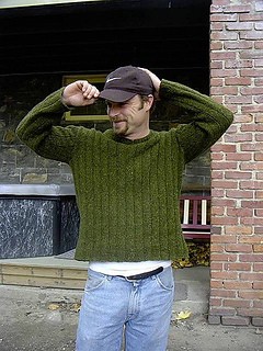 Ravelry: The Manly Sweater pattern by Kate Wisson