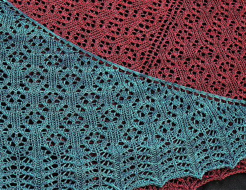 Ravelry: Heart of Wales Shawl pattern by Judy Marples