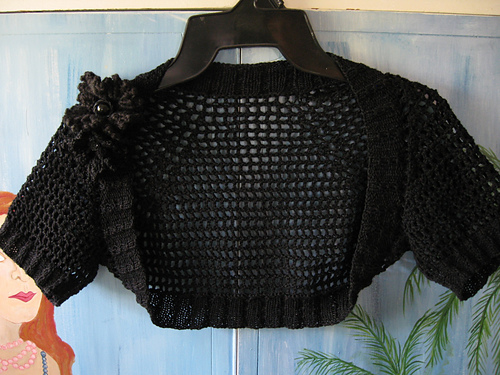 Little Black Shrug