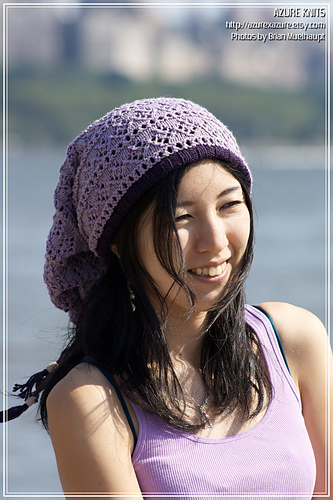 Drawstring Hat and Neck Warmer 2010