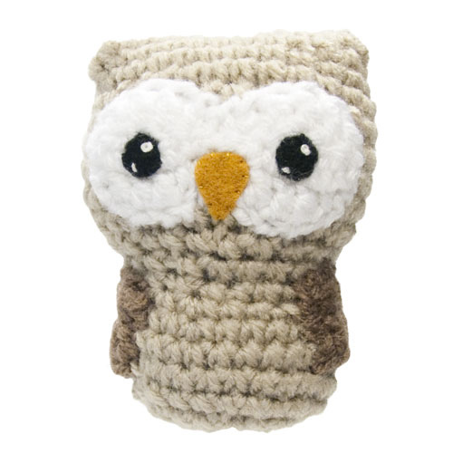 Crocheted Owl