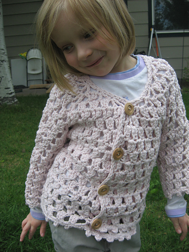 Sweet Violets Cardigan